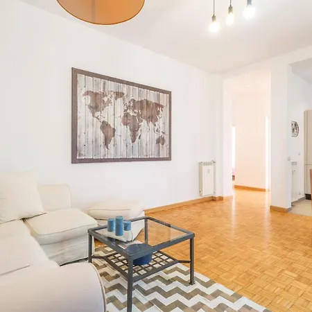Corso Francia 2bdr Apartmet Apartman Róma